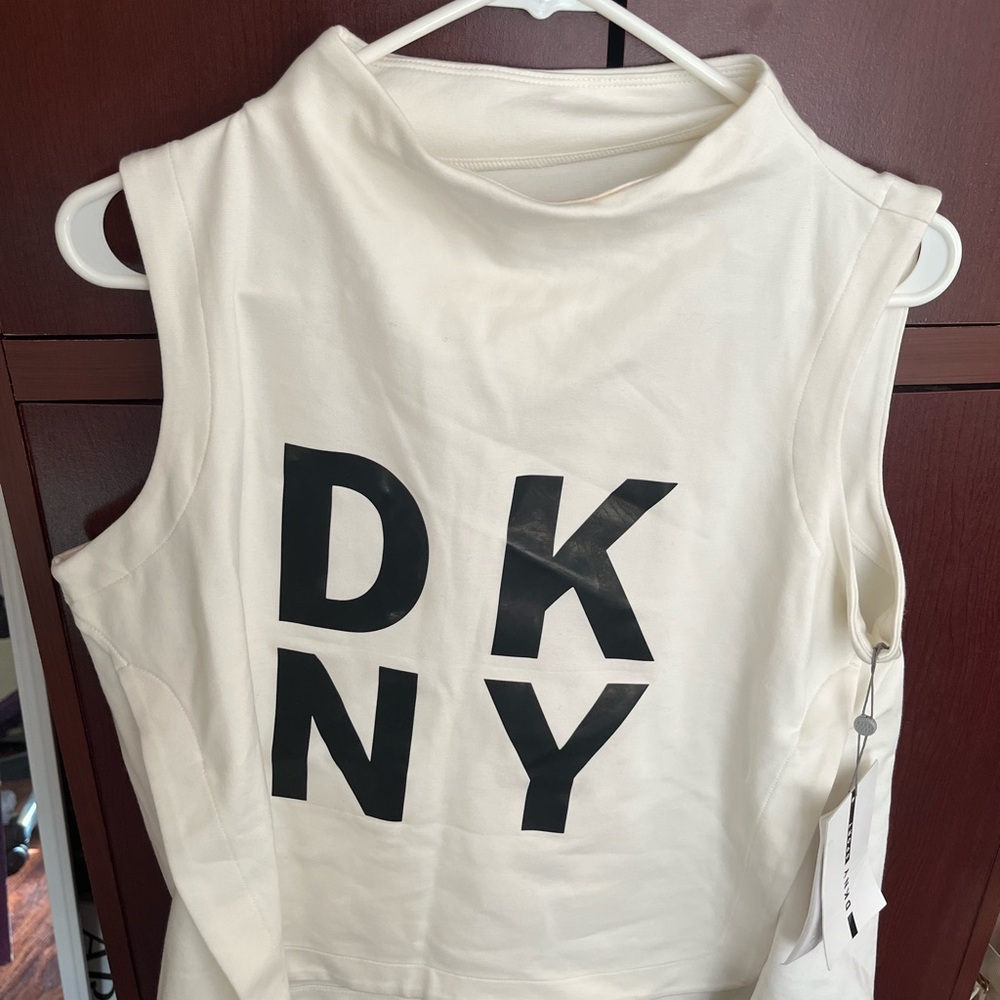 DKNY active wear top